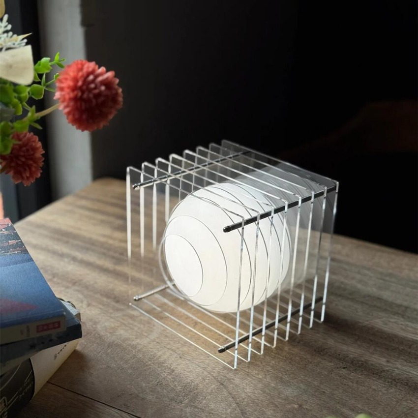 DIY Acrylic Thousand Layer Lam - đánh giá và giá Diy Lamp Electronics