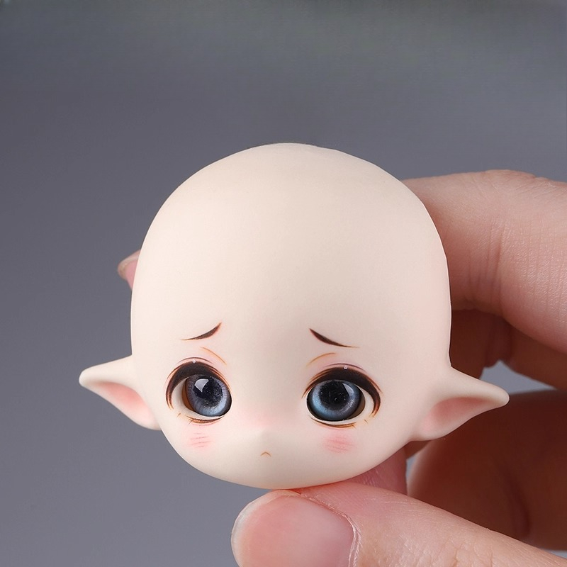 Q Style Elf Ears Facial Silico - đánh giá và giá Diy Q