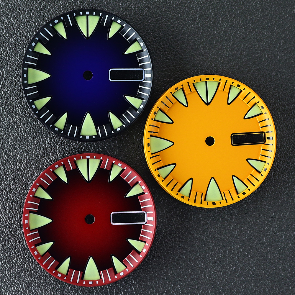 NH36 29mm Dial Face Monster To - đánh giá và giá Diy Electronics Watch