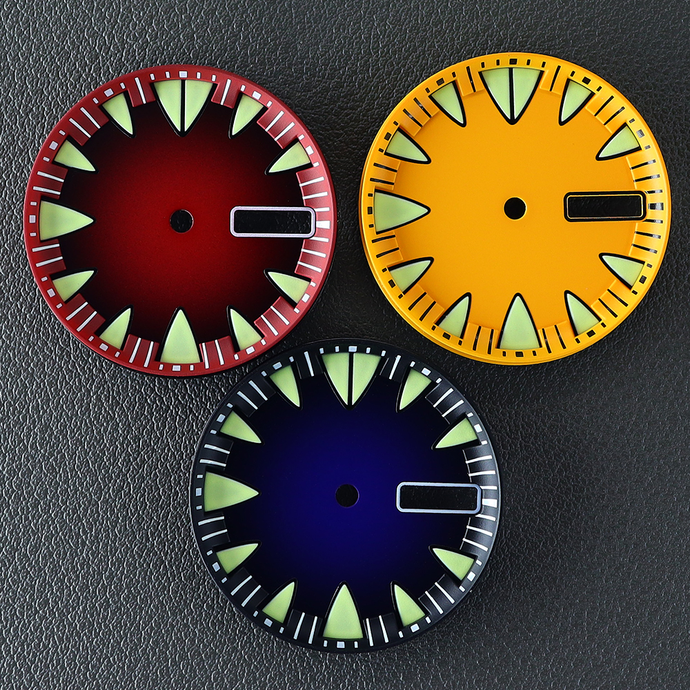 NH36 29mm Dial Face Monster To - đánh giá và giá Diy Electronics Watch
