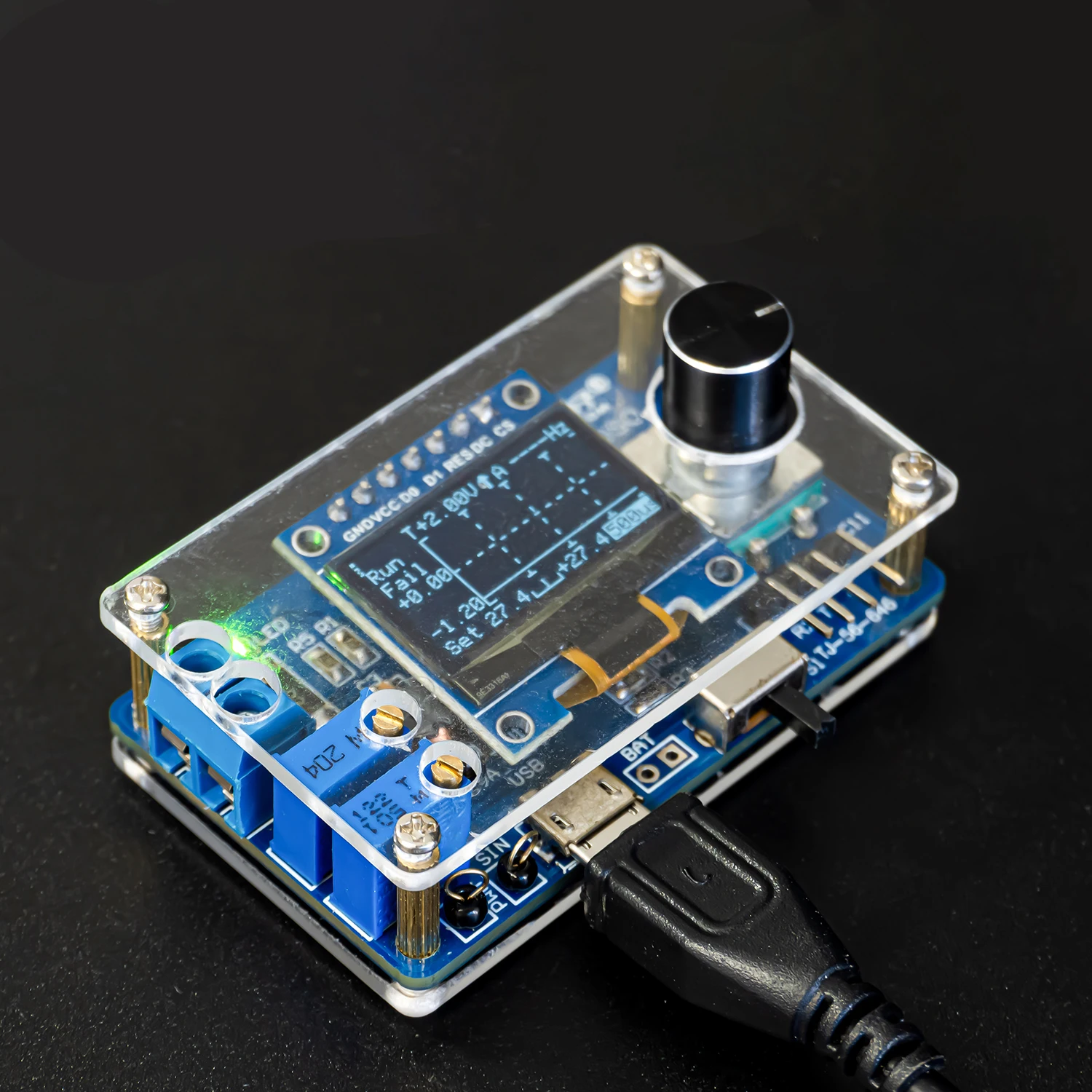 Electronic DIY Mini Digital Os - đánh giá và giá Diy Electronics Com