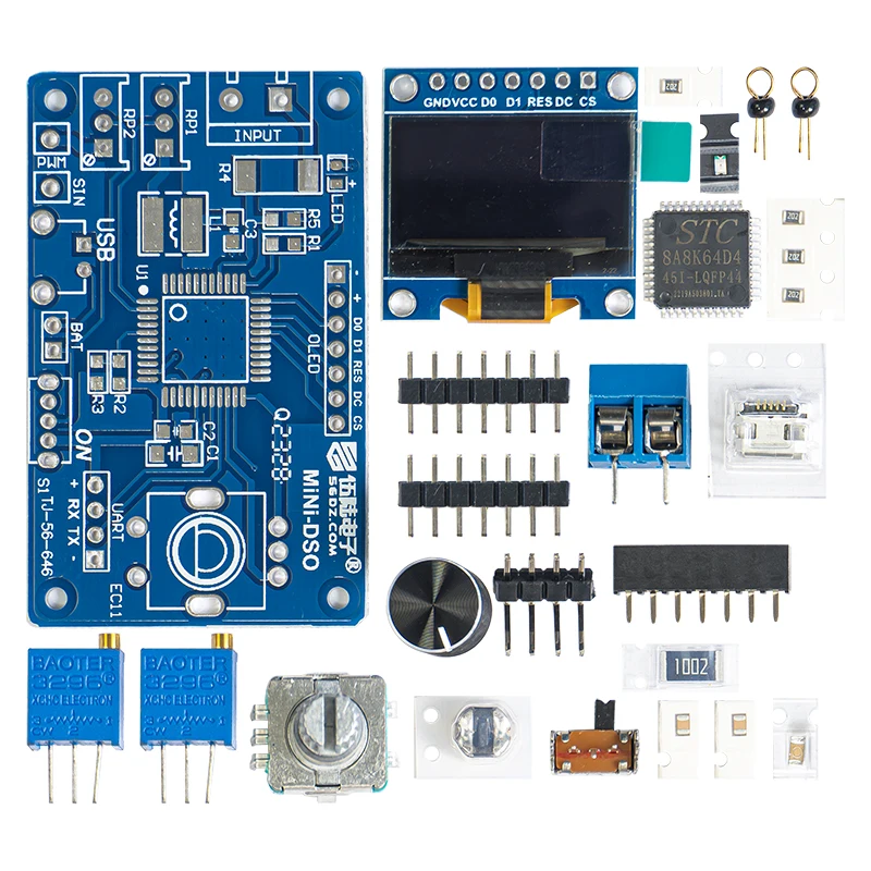 Electronic DIY Mini Digital Os - đánh giá và giá Diy Electronics Com