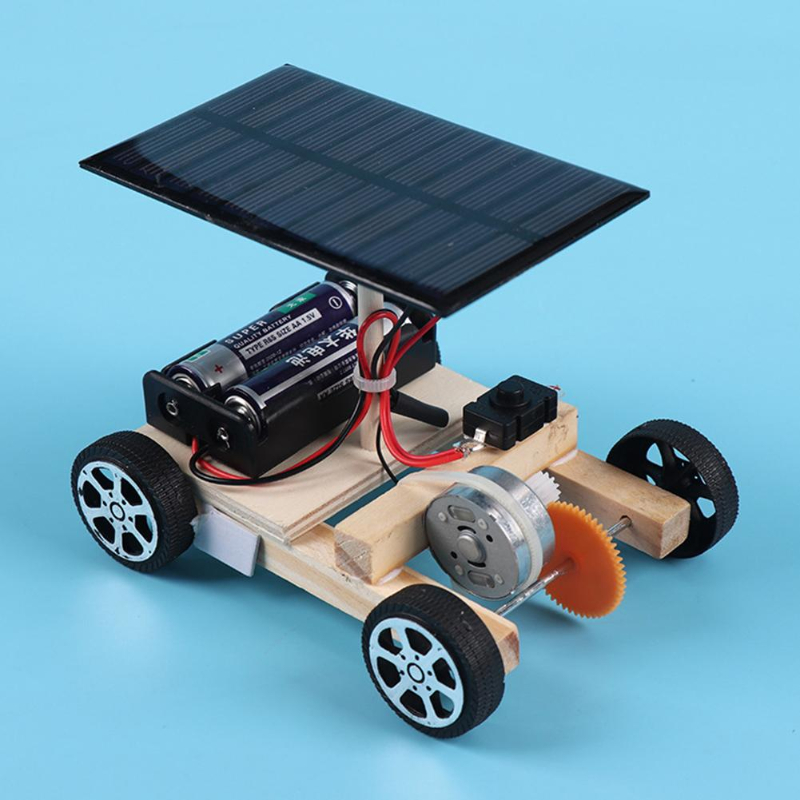 Assemble Solar Car Creative In - đánh giá và giá Diy Home Electronics Projects