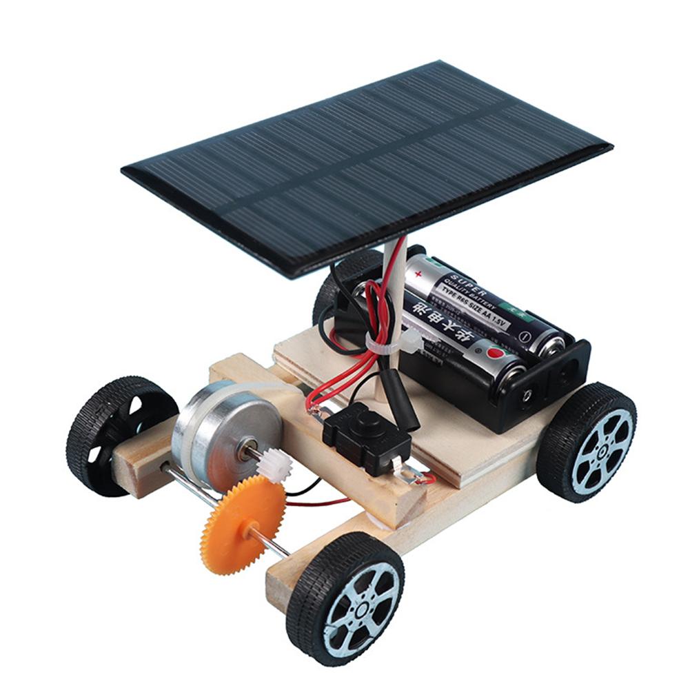 Assemble Solar Car Creative In - đánh giá và giá Diy Home Electronics Projects