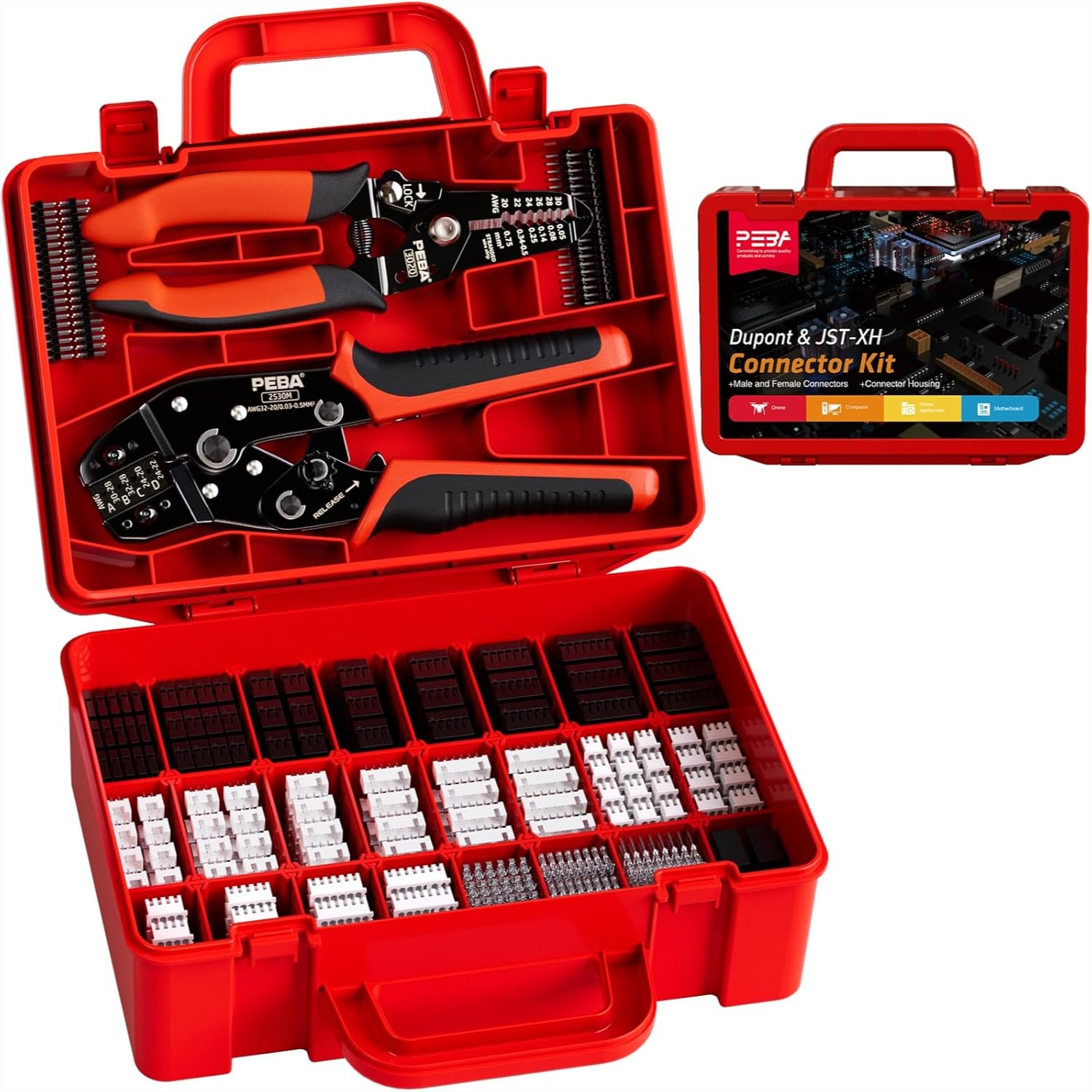 PEBA Crimping Tool & Dupont Co - đánh giá và giá Diy With Electronics