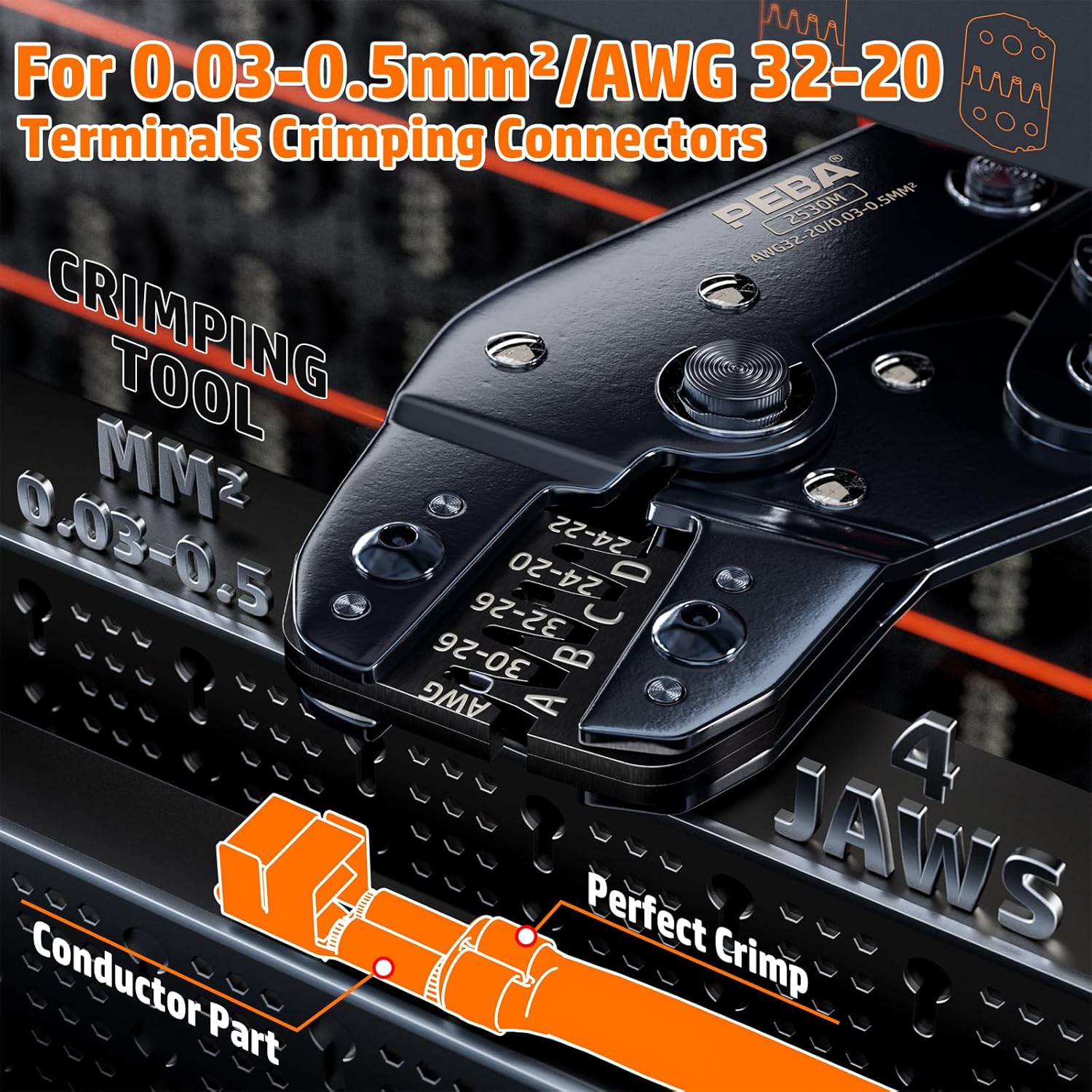 PEBA Crimping Tool & Dupont Co - đánh giá và giá Diy With Electronics