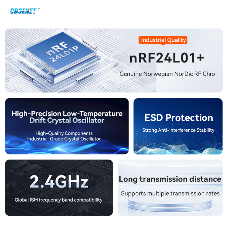 2pcs nRF24L01+ PA LNA 2.4GHz W - đánh giá và giá Nrf24L01 Module Wireless