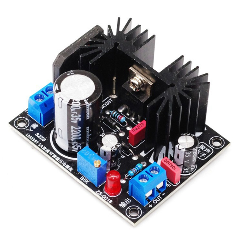A13E-LM338 5A Output Filament  - đánh giá và giá Diy Electronics Com