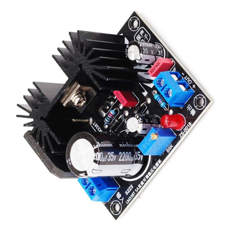 A13E-LM338 5A Output Filament  - đánh giá và giá Diy Electronics Com