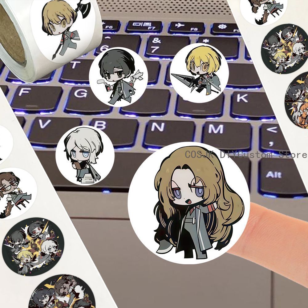 500Pc/Roll Anime Limbus Compan - đánh giá và giá Diy Q