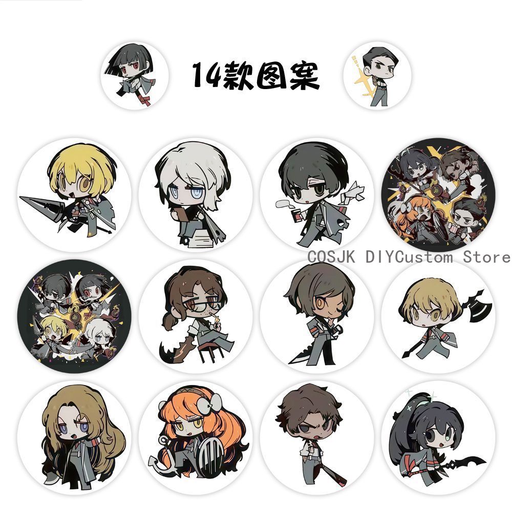500Pc/Roll Anime Limbus Compan - đánh giá và giá Diy Q