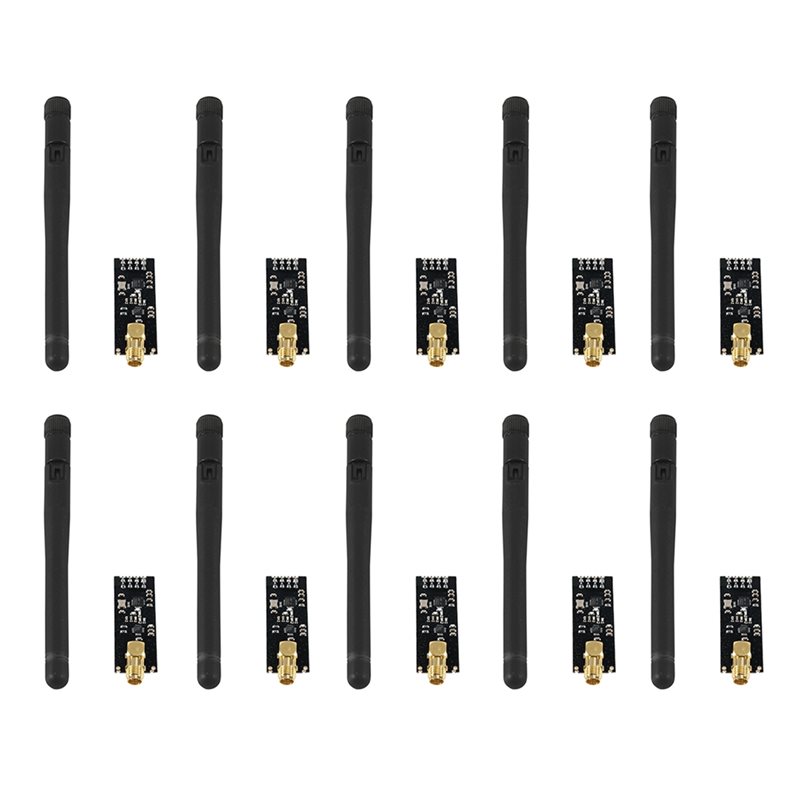 10PCS NRF24L01+PA+LNA Wireless - đánh giá và giá Nrf24L01 Module Wireless