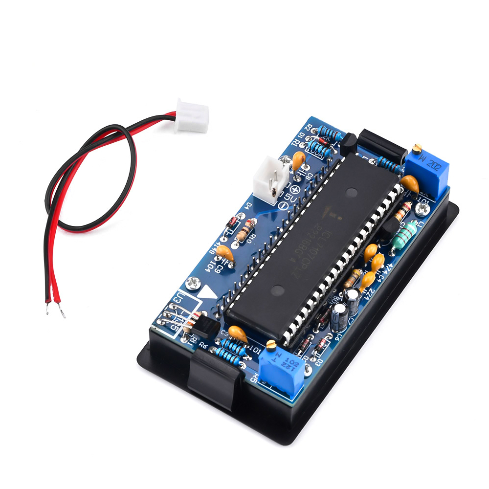 ICL7107 Voltmeter DIY Kit Part - đánh giá và giá Diy Home Electronics Projects