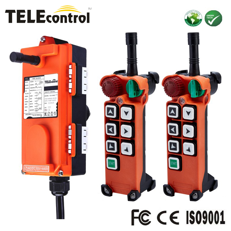 Telecontrol F21-E2  on/off mag - đánh giá và giá Push Button Tactile