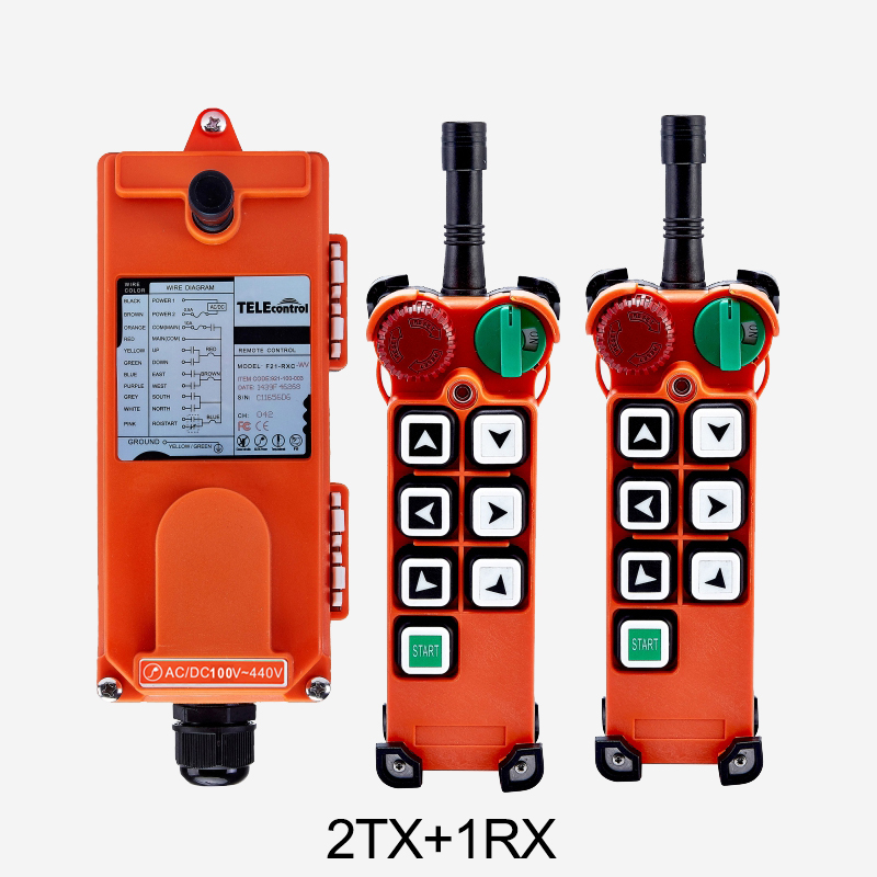 Telecontrol F21-E2  on/off mag - đánh giá và giá Push Button Tactile