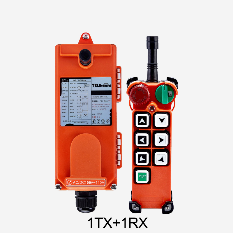 Telecontrol F21-E2  on/off mag - đánh giá và giá Push Button Tactile