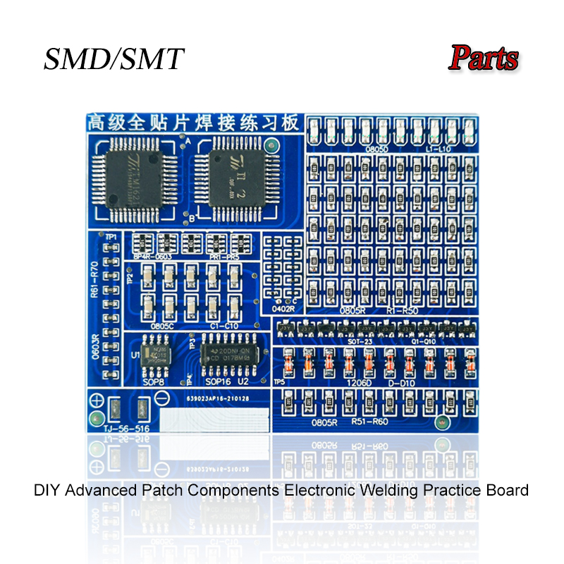 02 Patch Components Electronic - đánh giá và giá Pcb Etching Kit