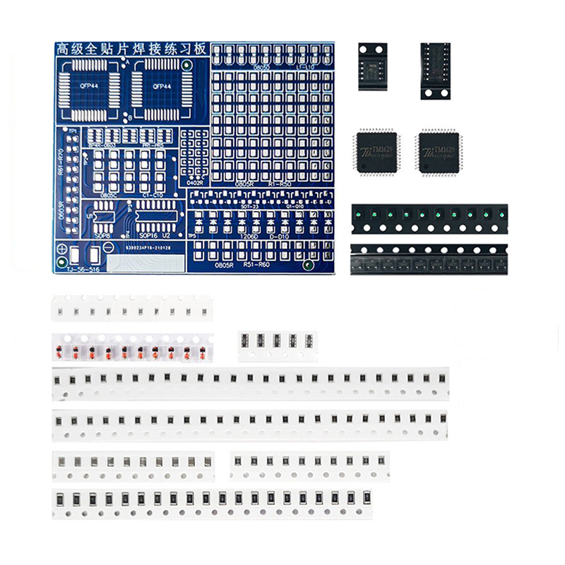 02 Patch Components Electronic - đánh giá và giá Pcb Etching Kit