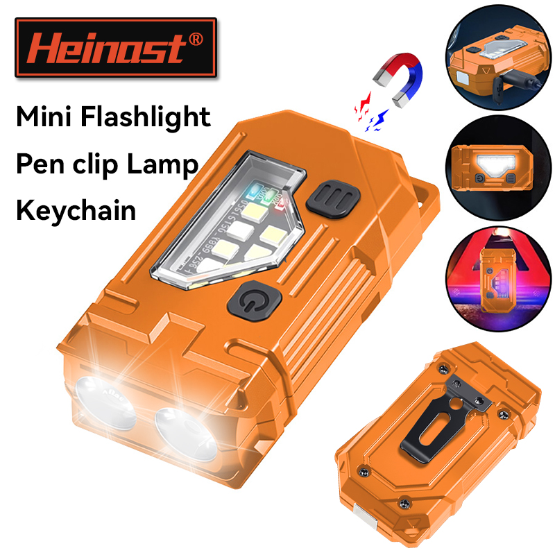 Mini Keychain EDC Flashlight R - đánh giá và giá Diy Lamp Electronics