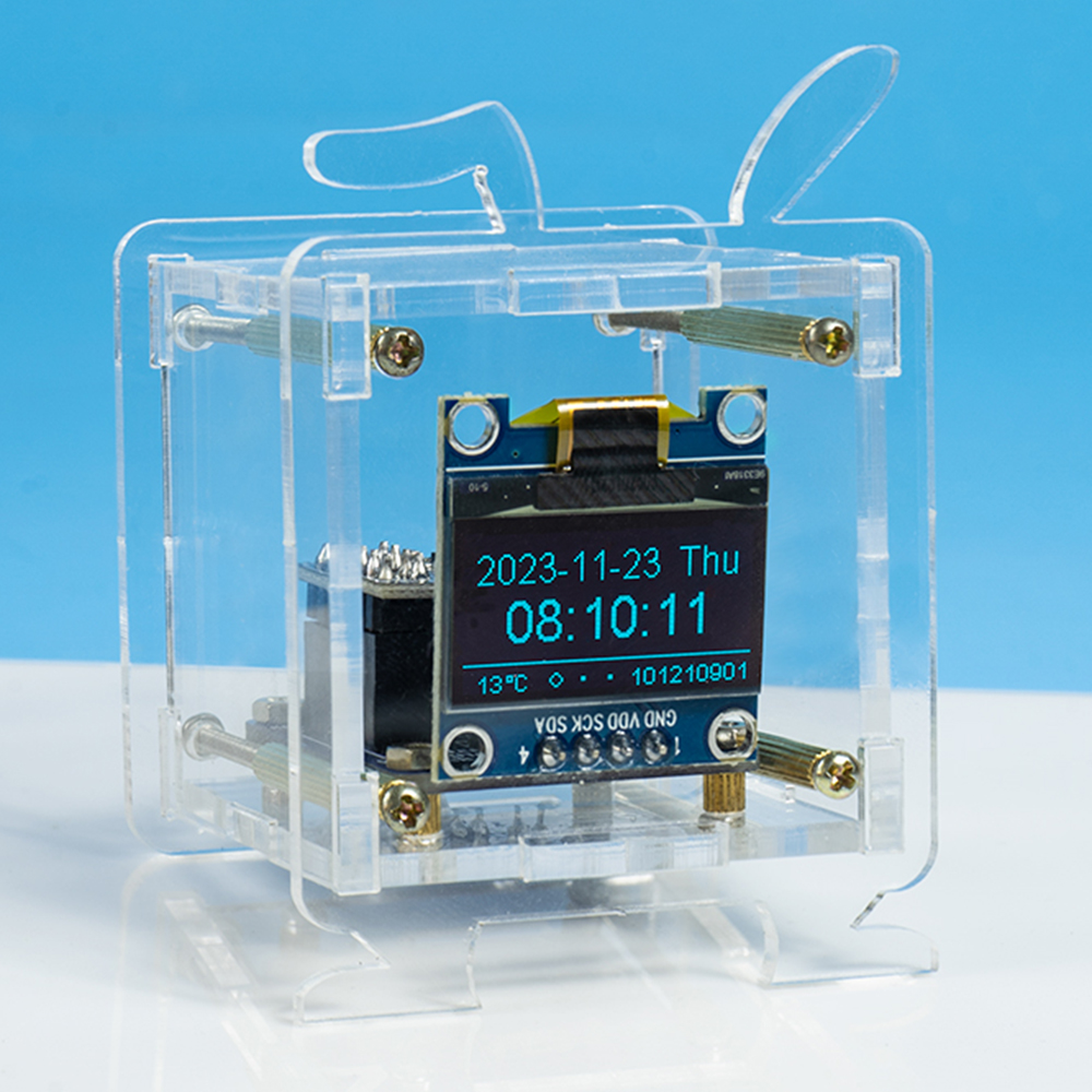 ESP8266 DIY Digital Clock Kit  - đánh giá và giá Diy Soldering Station No Electronics