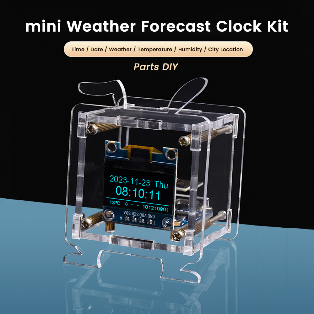 ESP8266 DIY Digital Clock Kit  - đánh giá và giá Diy Soldering Station No Electronics