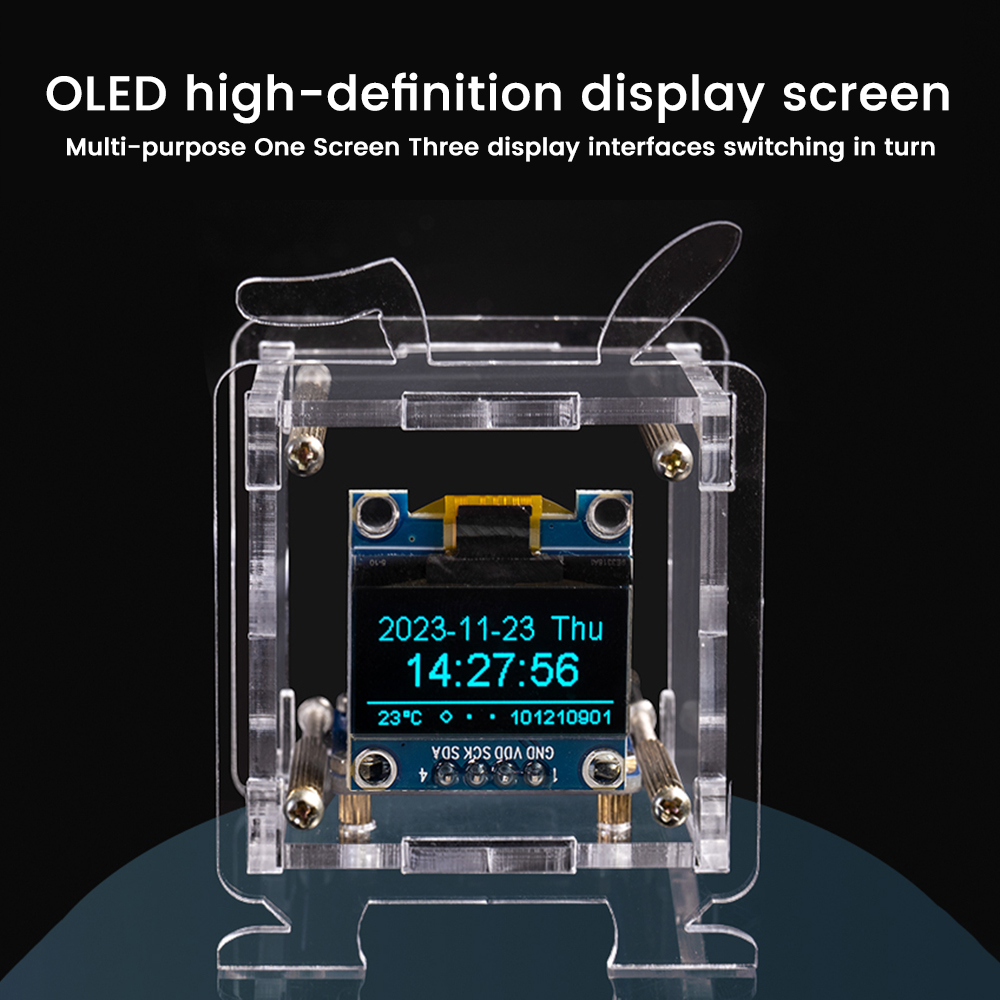 ESP8266 DIY Digital Clock Kit  - đánh giá và giá Diy Soldering Station No Electronics