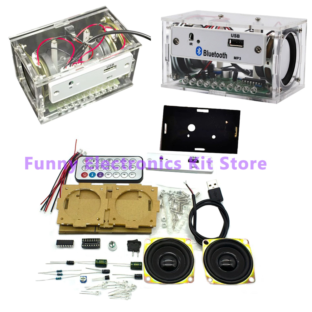 DIY Bluetooth Speaker Kit Whit - đánh giá và giá Diy Electronics Com