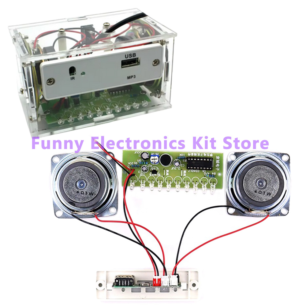 DIY Bluetooth Speaker Kit Whit - đánh giá và giá Diy Electronics Com