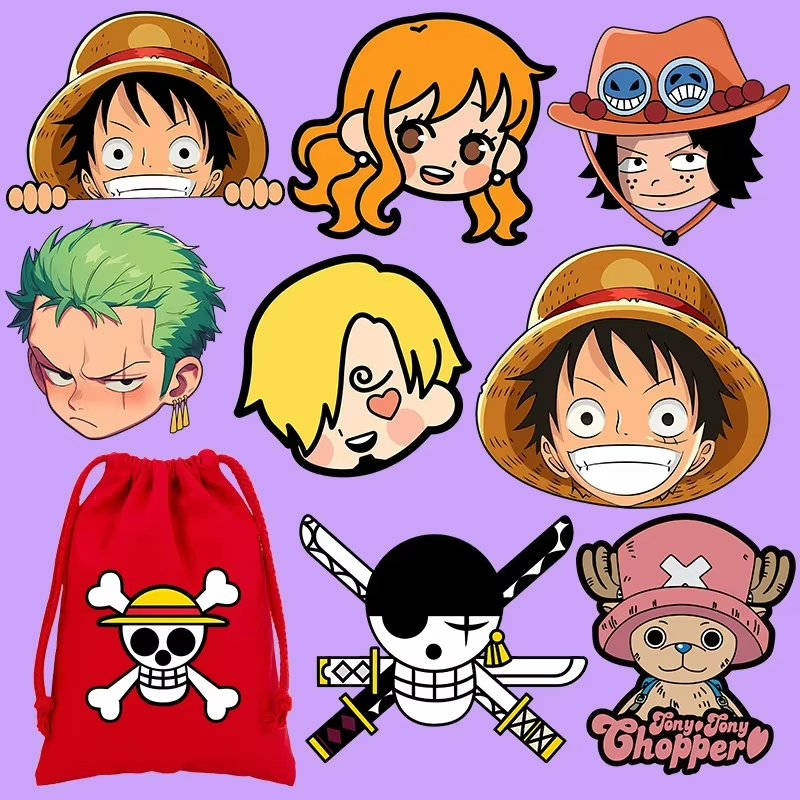2pcs One Pieces Q Version Heat - đánh giá và giá Diy Q