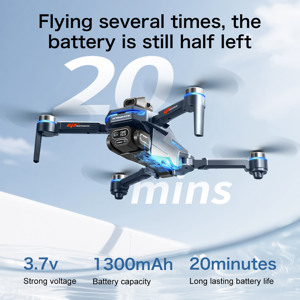 Lenovo GT8 Drone 8K Profession - đánh giá và giá Diy Drone Electronics