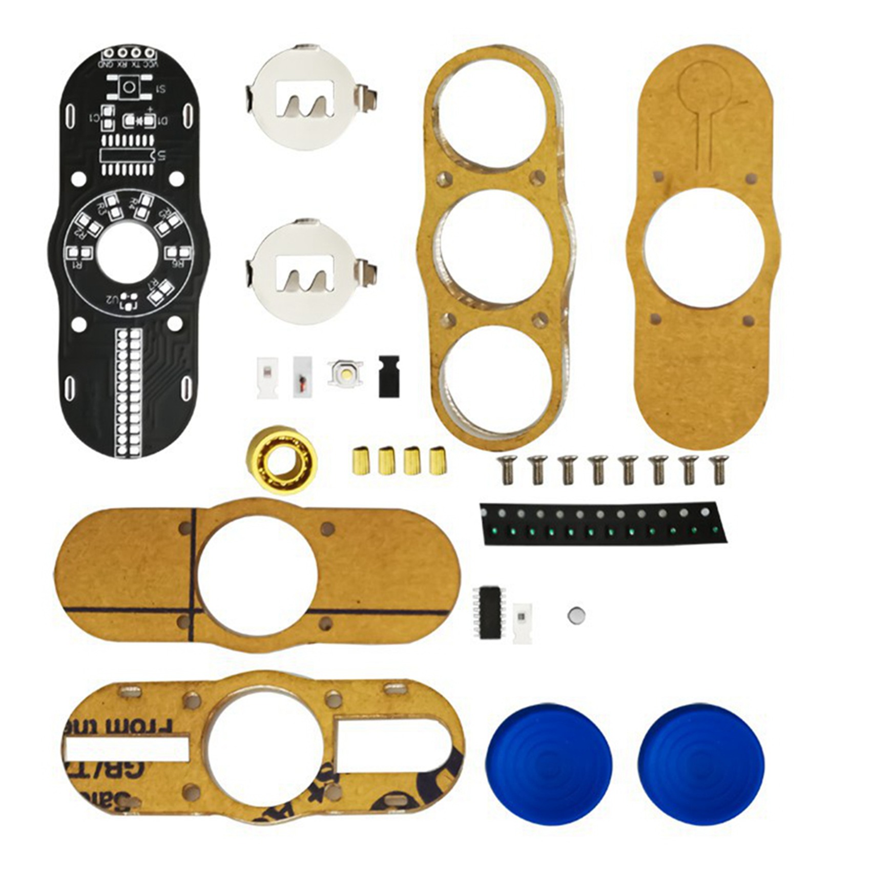 【SURPISE】2X LED Flashing Finge - đánh giá và giá Diy Electronics Circuits