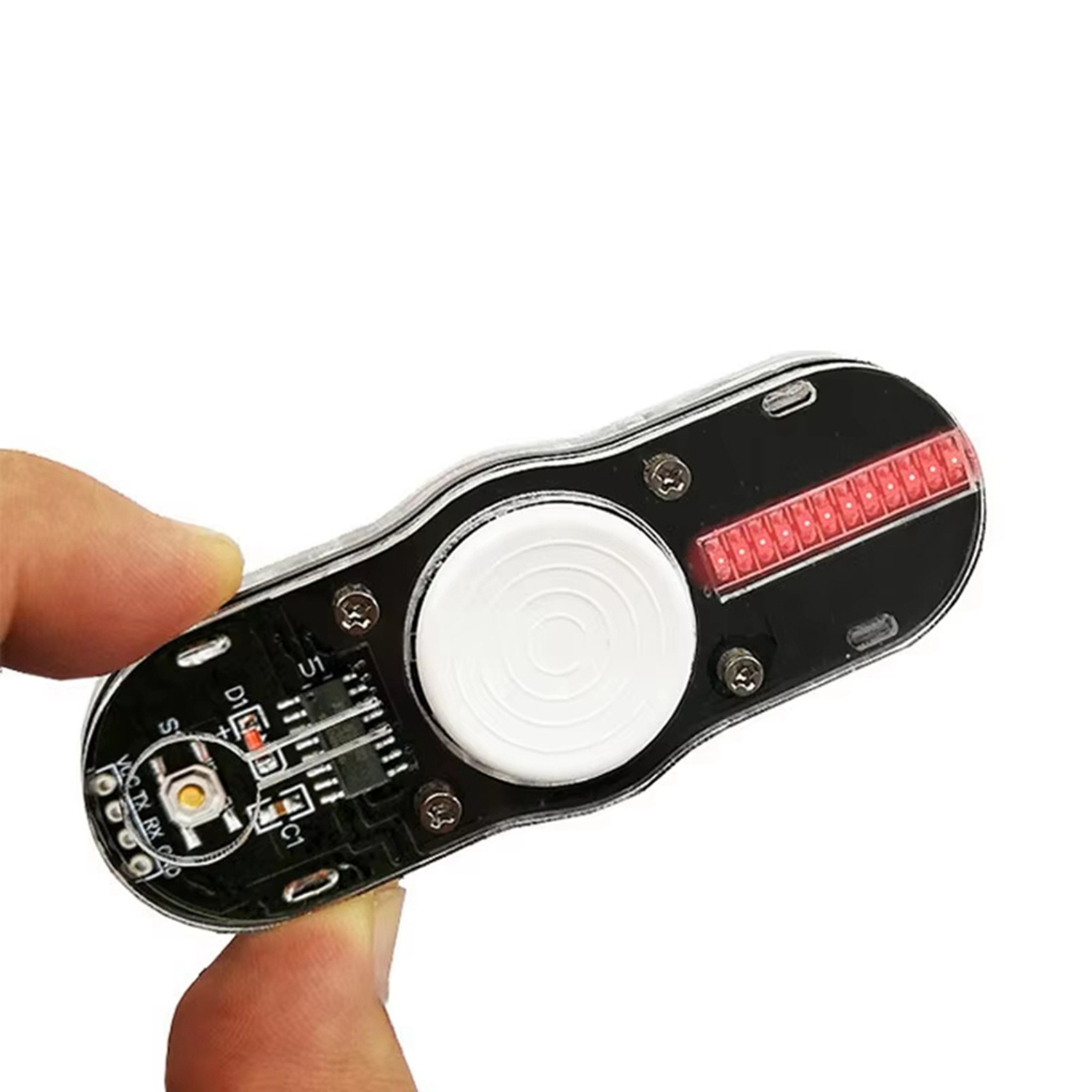 【SURPISE】2X LED Flashing Finge - đánh giá và giá Diy Electronics Circuits