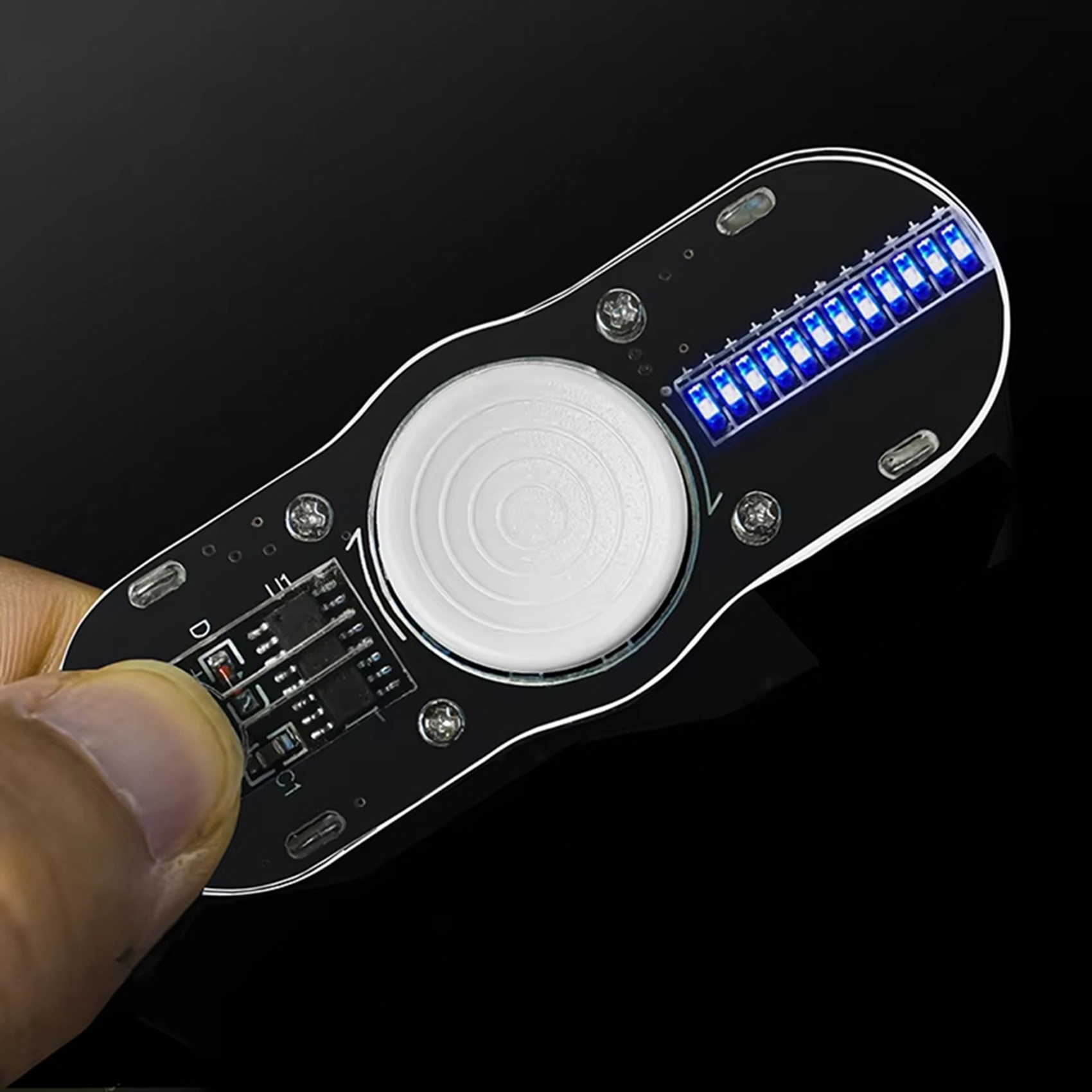 【SURPISE】2X LED Flashing Finge - đánh giá và giá Diy Electronics Circuits