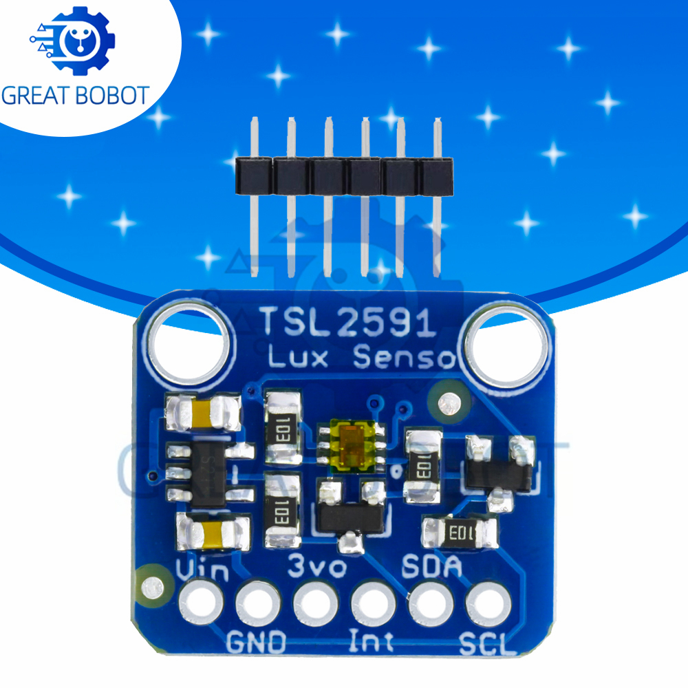 1~3PCS TSL2591 IIC I2C Light S - đánh giá và giá Diy Electronics Circuits