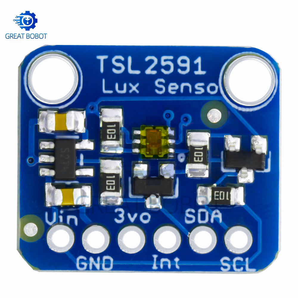 1~3PCS TSL2591 IIC I2C Light S - đánh giá và giá Diy Electronics Circuits