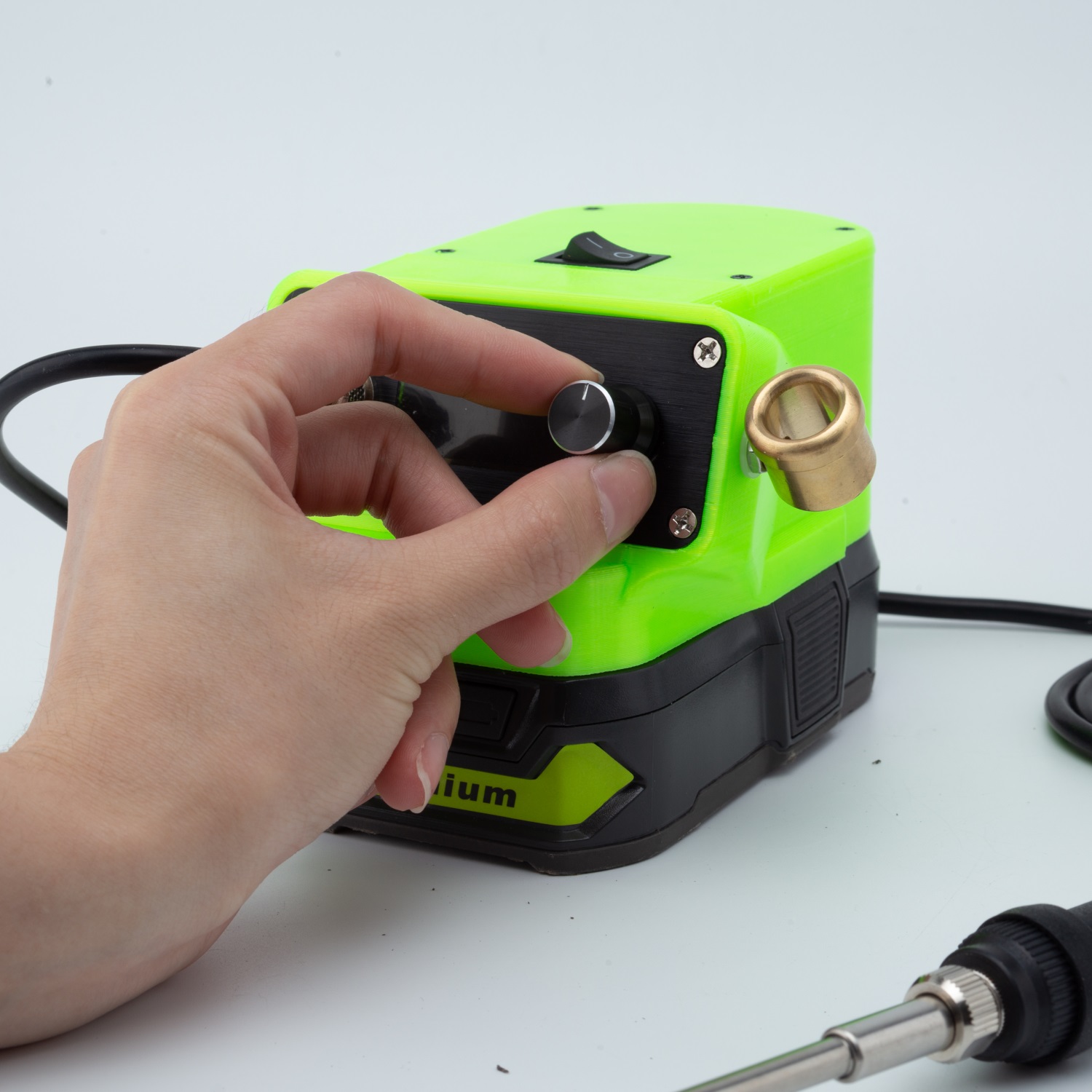 OLED Digital T12 Soldering Sta - đánh giá và giá Diy Soldering Station No Electronics
