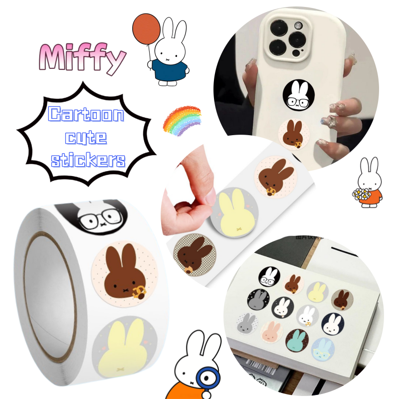 Miffy Rabbit Q Edition Roll St - đánh giá và giá Diy Q