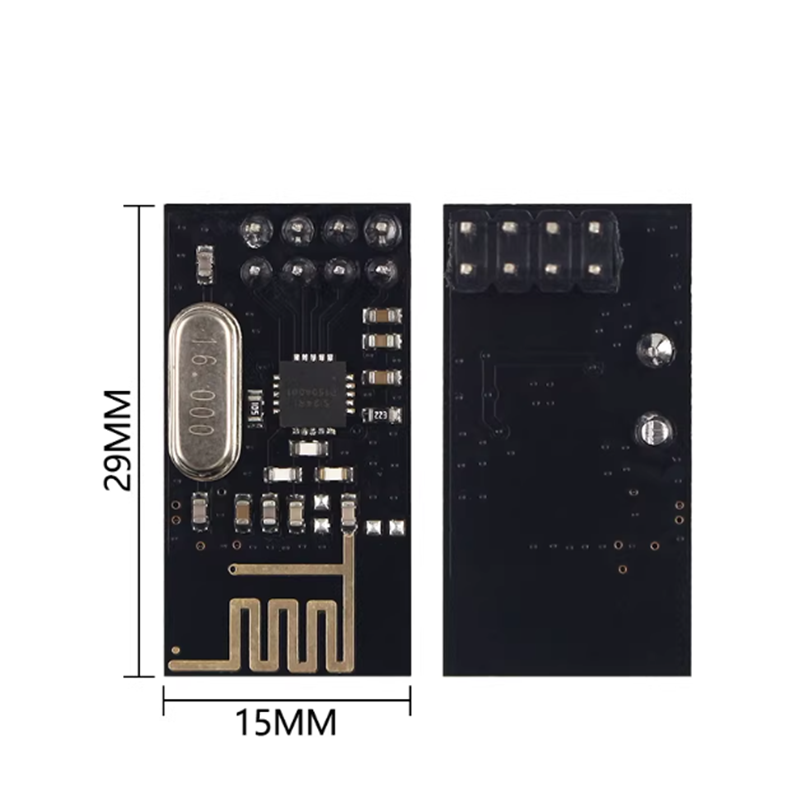 Black NRF24L01 Wireless Module - đánh giá và giá Nrf24L01 Module Wireless