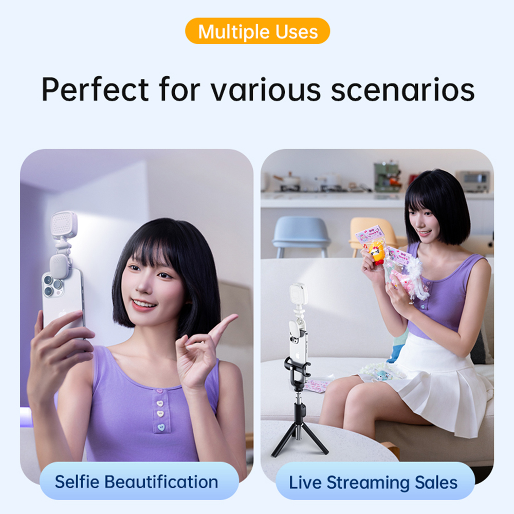 Portable LED Selfie Light Came - đánh giá và giá Diy Lamp Electronics