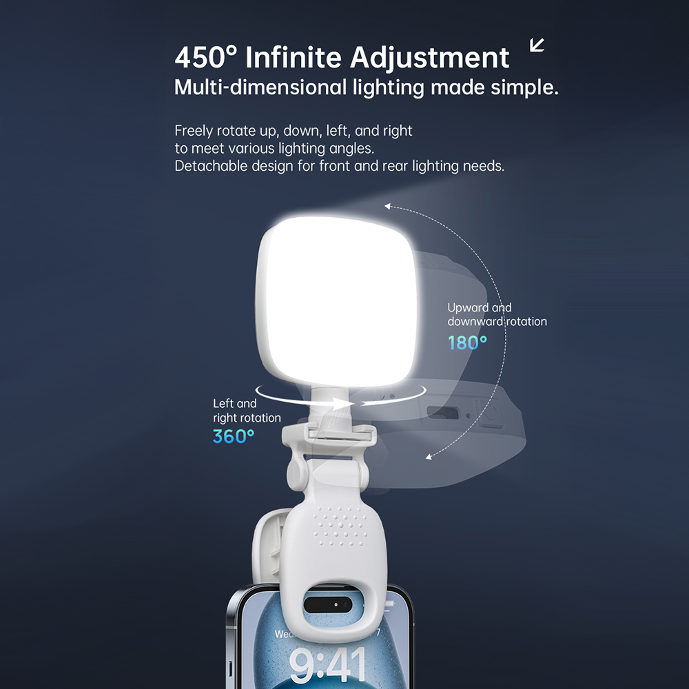 Portable LED Selfie Light Came - đánh giá và giá Diy Lamp Electronics