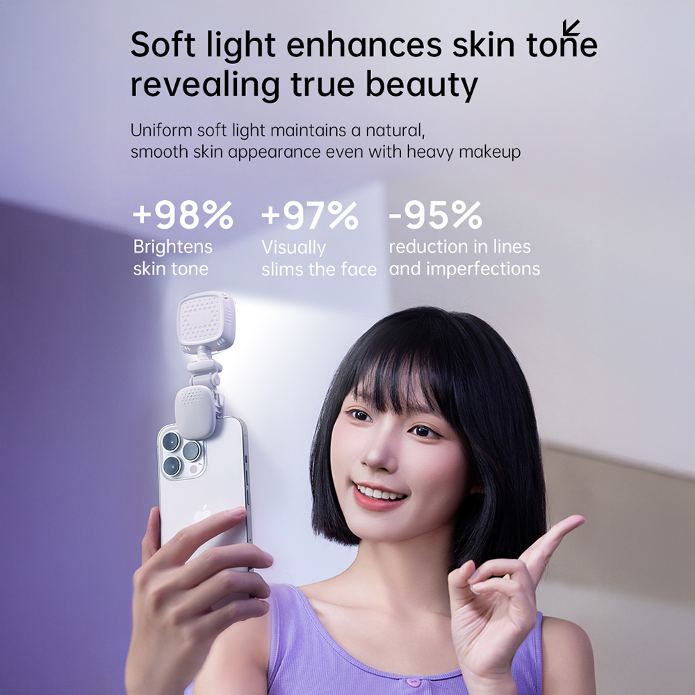 Portable LED Selfie Light Came - đánh giá và giá Diy Lamp Electronics