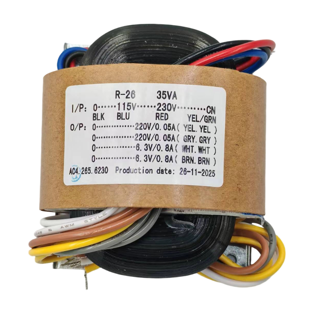 35W Sec Voltage 220V x2 + 6.3V - đánh giá và giá R/Diy Electronics