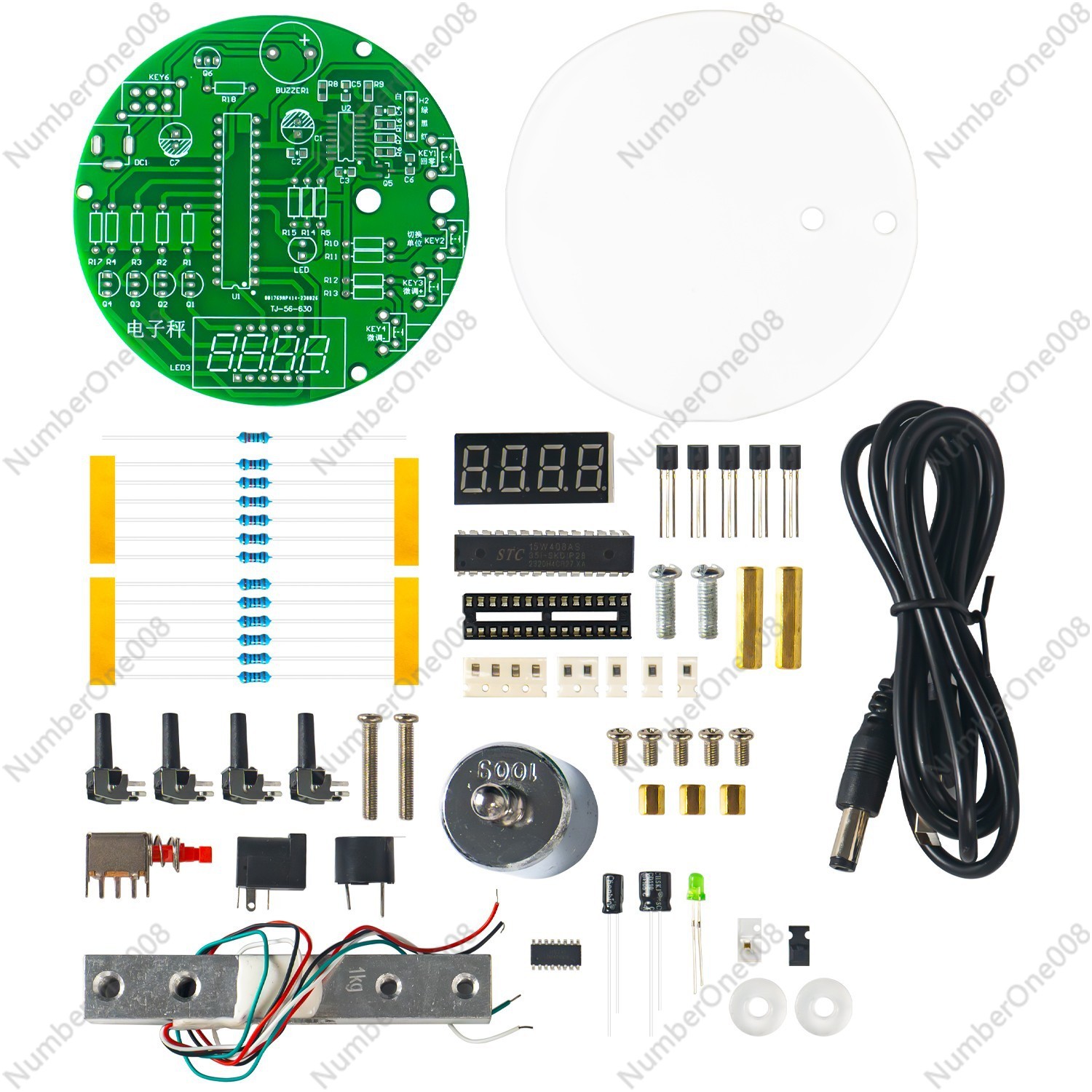 TJ-56-630 51 MCU Electronic Sc - đánh giá và giá Homemade Diy Electronics