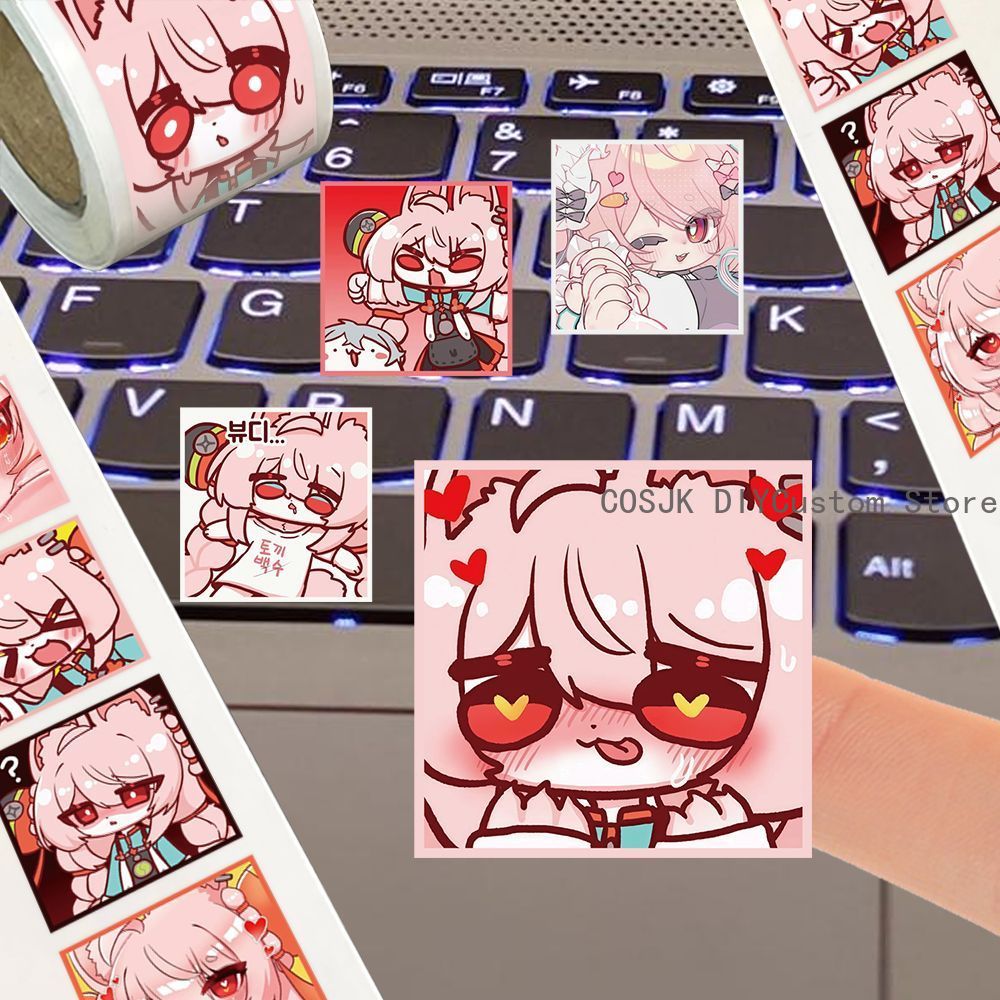 500Pc/Roll Anime Zenless Zone  - đánh giá và giá Diy Q
