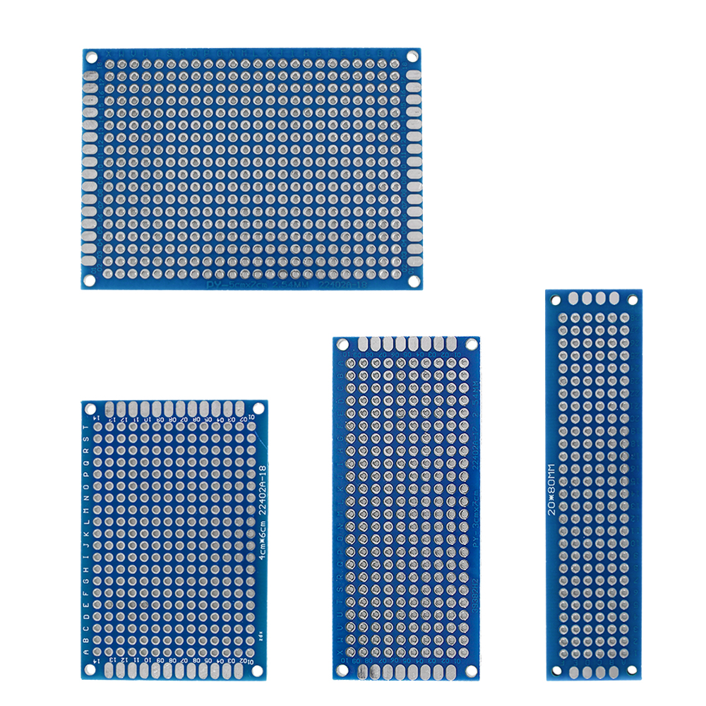 20PCS Blue Double-Sided PCB Pr - đánh giá và giá Diy Electronics Breadboard