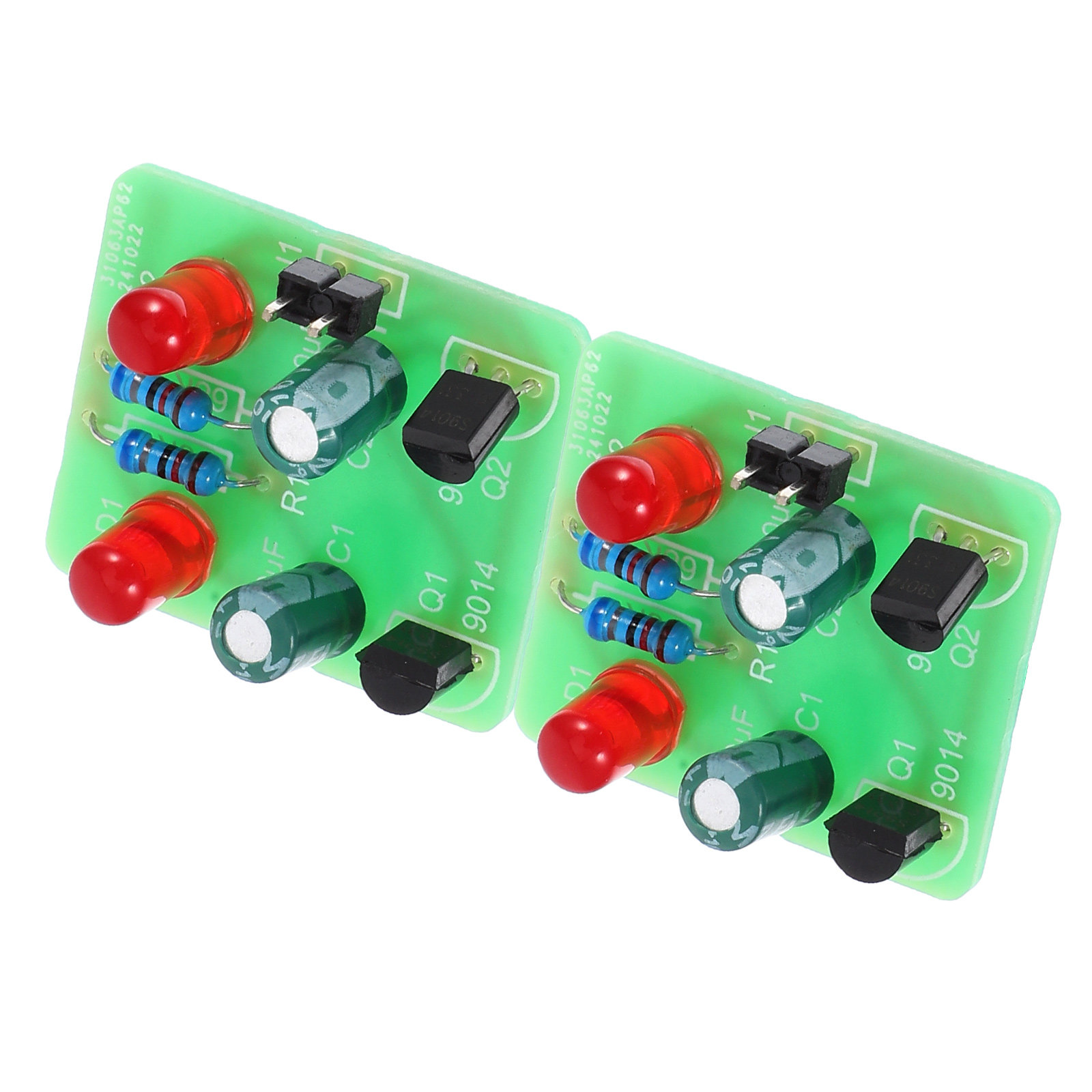 2 Sets Soldering Flashing Ligh - đánh giá và giá Diy Electronics Projects For Beginners