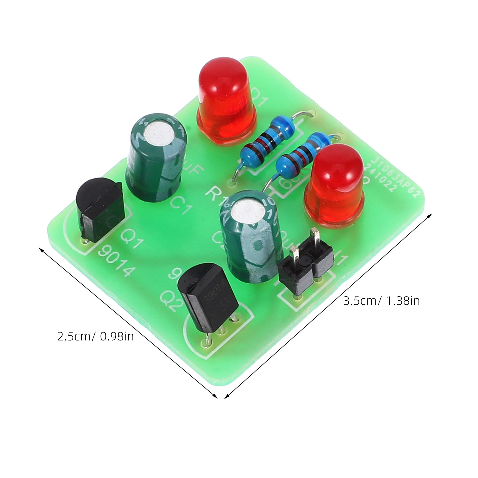 2 Sets Soldering Flashing Ligh - đánh giá và giá Diy Electronics Projects For Beginners