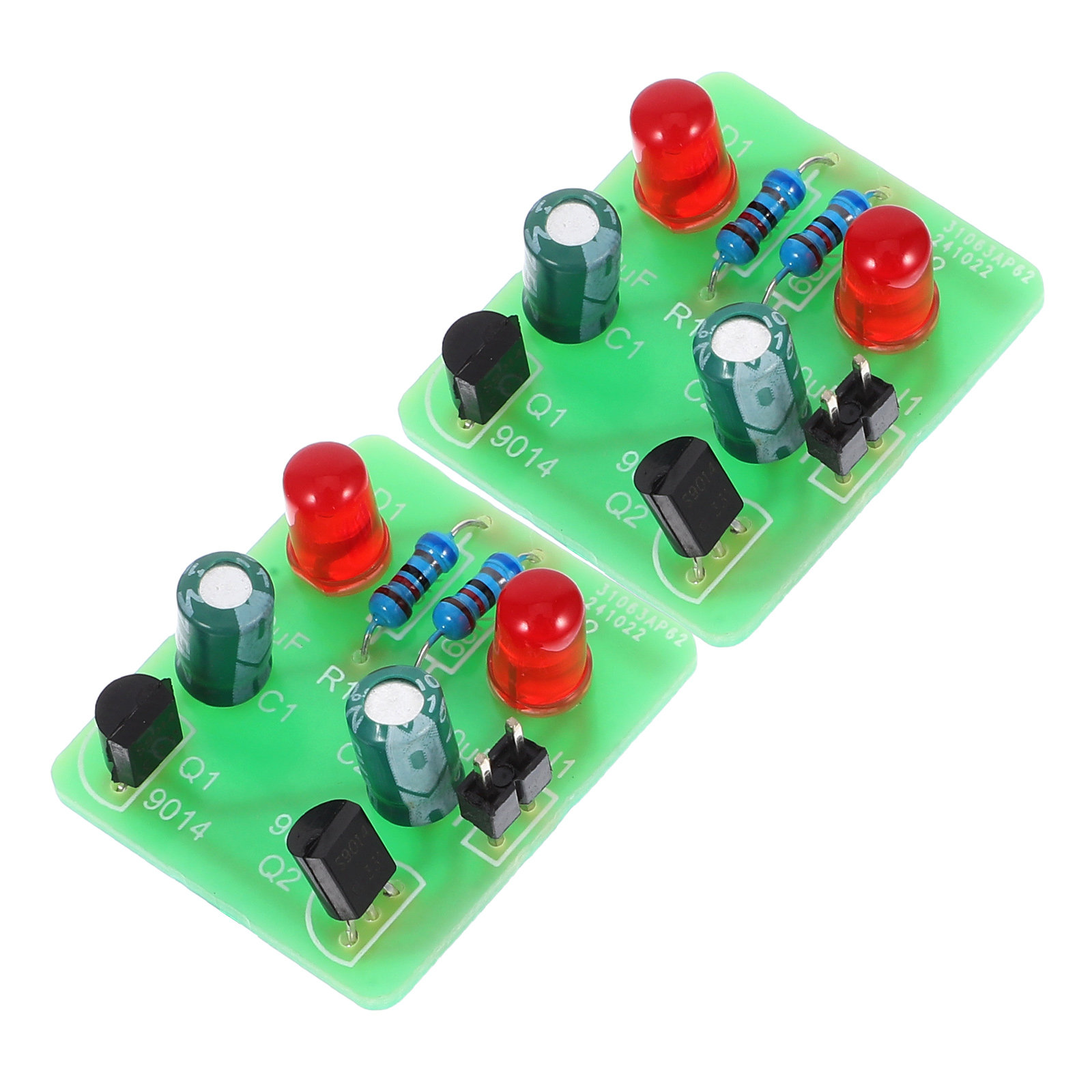 2 Sets Soldering Flashing Ligh - đánh giá và giá Diy Electronics Projects For Beginners