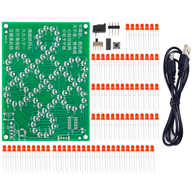 DIY Chinese Knot Electronic We - đánh giá và giá Diy Electronics Circuits