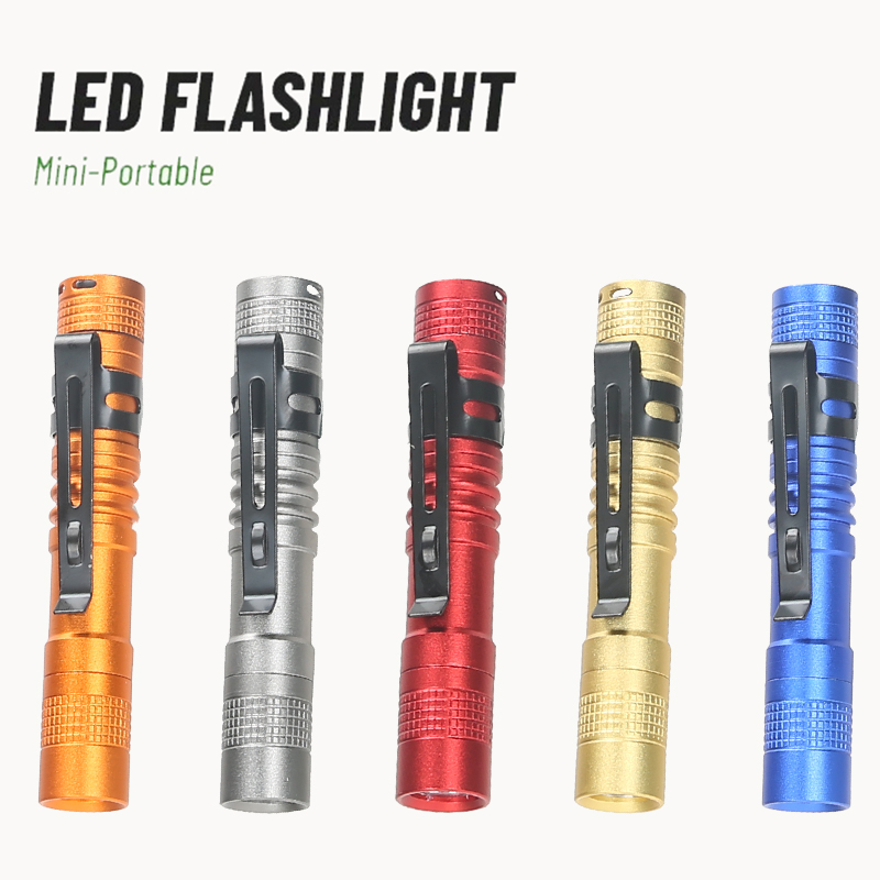 Portable Mini LED Pen Flashlig - đánh giá và giá Diy Lamp Electronics